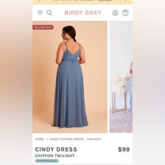 Birdy Grey Bridesmaid Dress - Picture 2 of 5